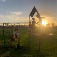 As The Sun Sets