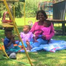 Happy Days in our Peaceful Garden