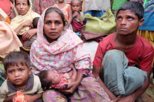 Rohingya Refugee Crisis.