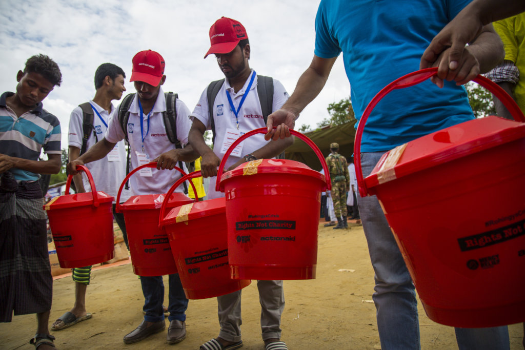 Support Rohingya refugee women