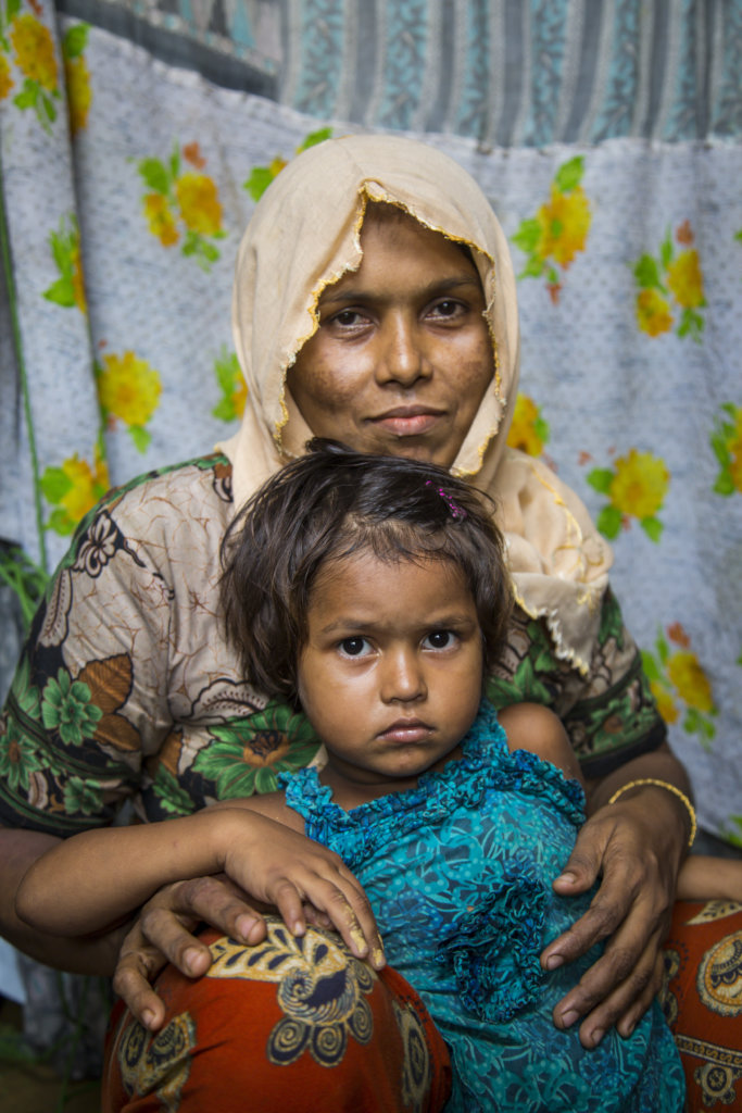 Support Rohingya refugee women