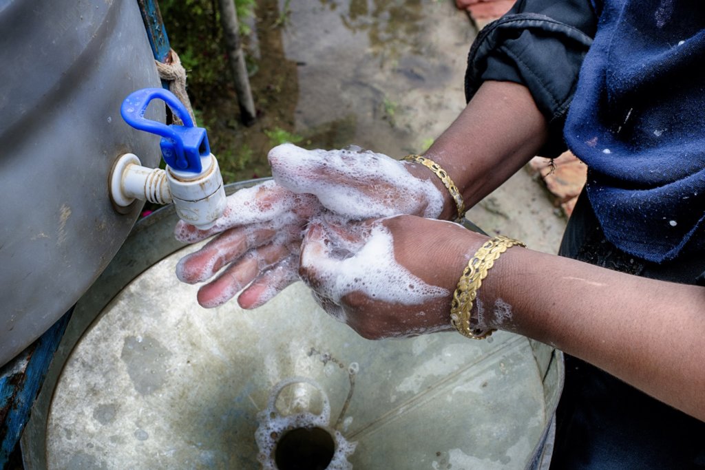 Support Rohingya refugee women