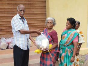 Food groceries distribution