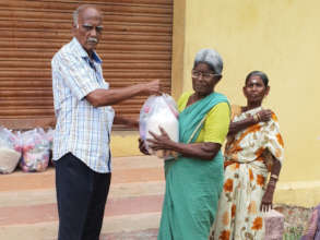 Food groceries distribution