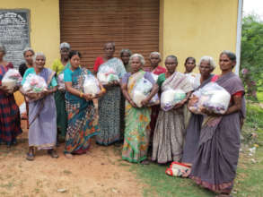 Food groceries distribution