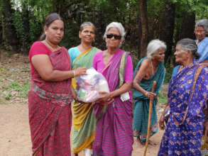 Food groceries distribution