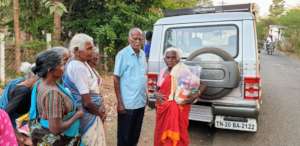 Food groceries distribution