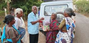 Food groceries distribution
