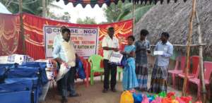 Relief to Beruvi victims