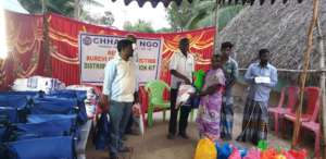 Relief to Beruvi victims