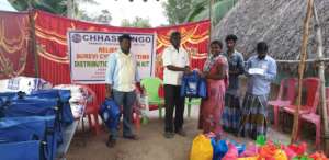 Relief to Beruvi victims