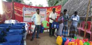 Relief to Beruvi victims