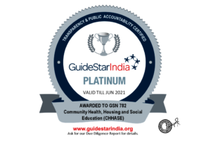 Guidestar India platinum seal of transparency