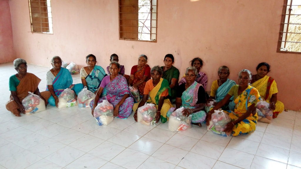 Food Groceries to 78 Neglected Elder,Leper Cured