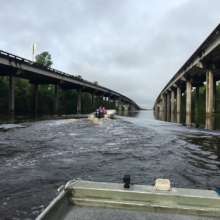 Marine SAR Training in Louisiana
