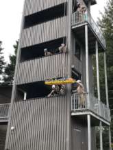 Multi-Unit Rope Rescue Training