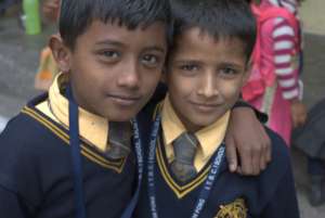 Boys learn and form friendship