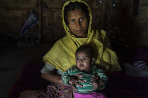 Reshma, a refugee. By: Abir Abdullah (Concern)