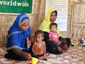 Nutrition Treatment Center in Cox's Bazar