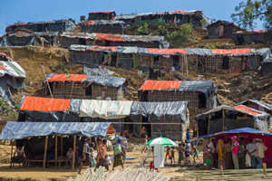 Dwellings vulnerable to natural disaster