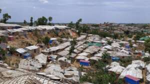 Rohingya shelters/Md. Al-Nasim/Concern Worldwide