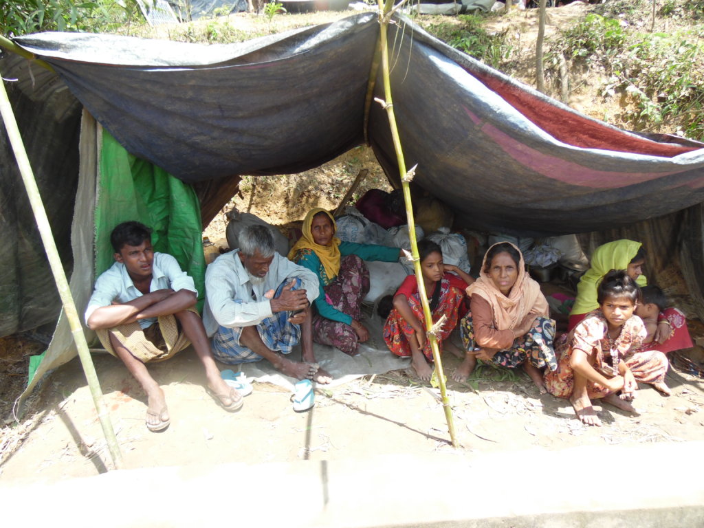 Assist Rohingya Refugees in Bangladesh