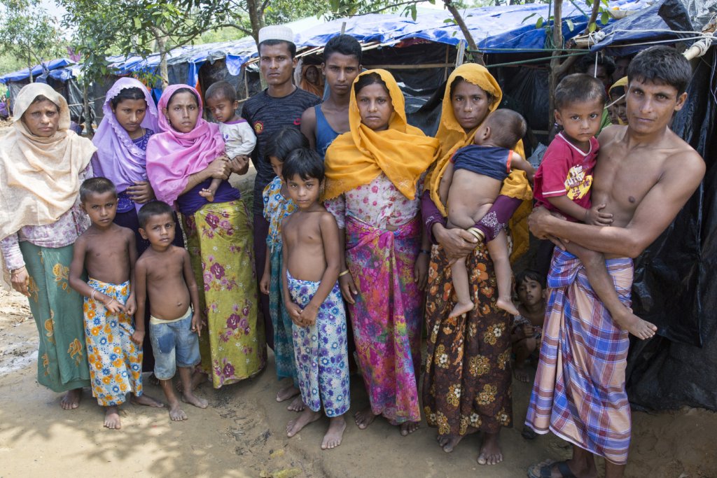 Assist Rohingya Refugees in Bangladesh