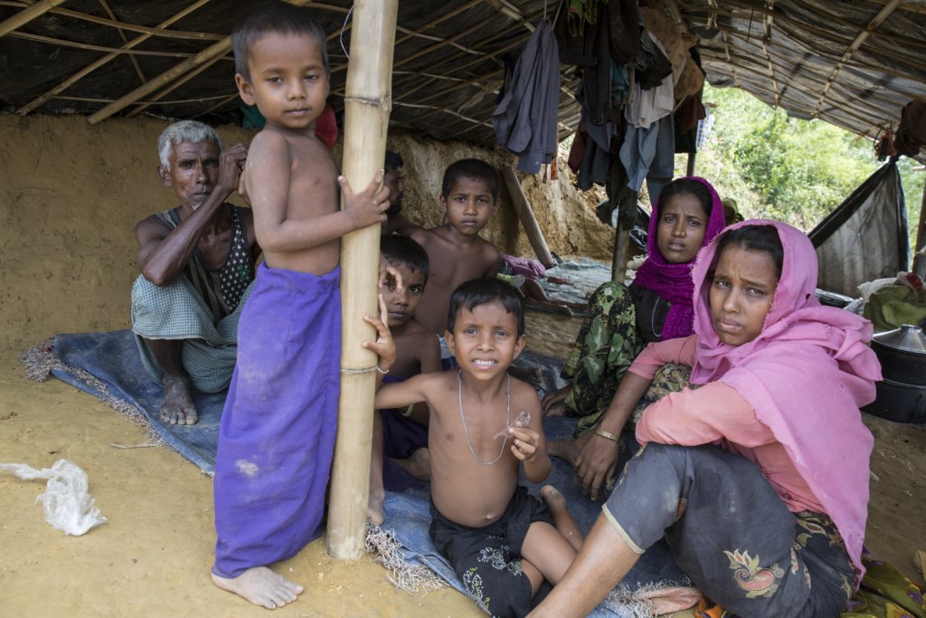 Assist Rohingya Refugees in Bangladesh