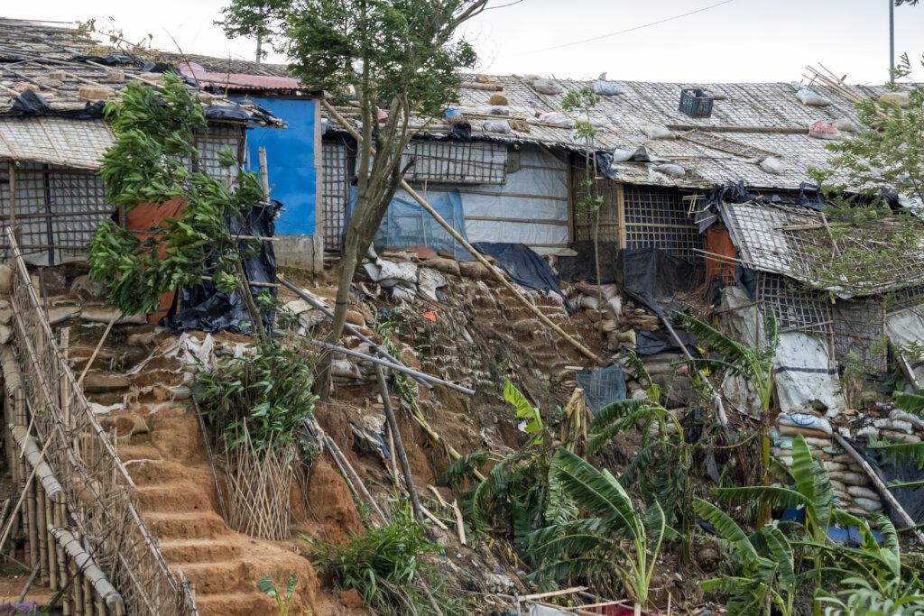 Assist Rohingya Refugees in Bangladesh