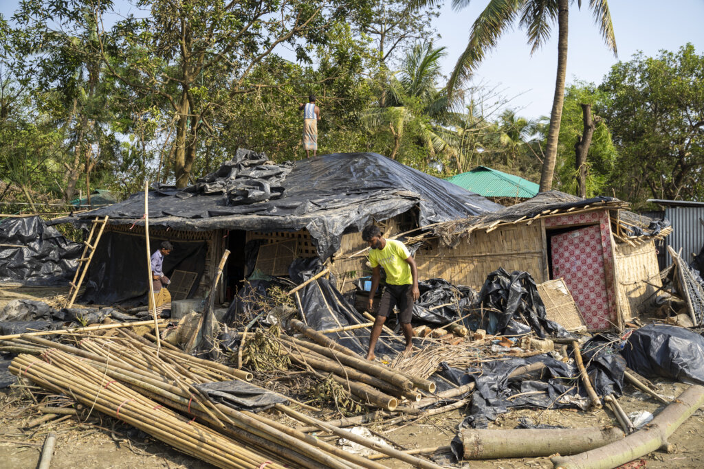 Assist Rohingya Refugees in Bangladesh