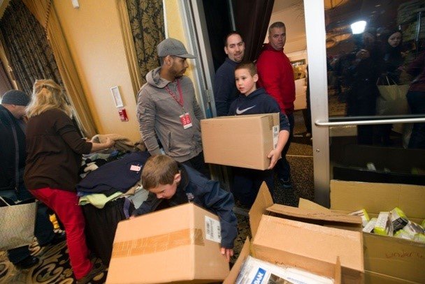 Help Deliver Donated Product to Those in Need