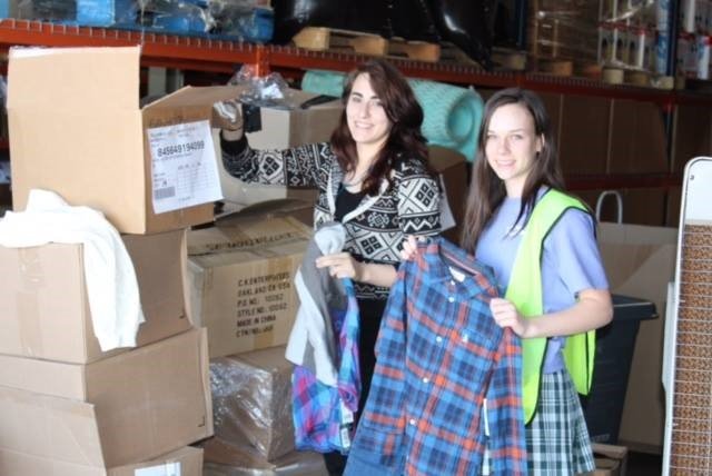 Help Deliver Donated Product to Those in Need