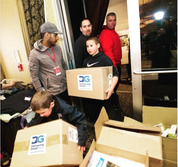 Help Deliver Donated Product to Those in Need