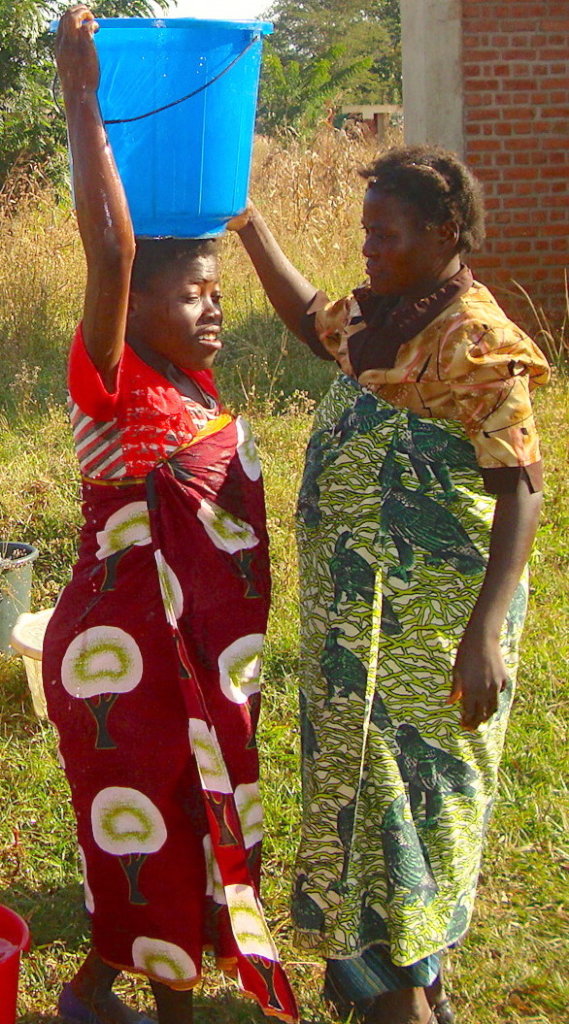 Clean water brings health to rural Malawi