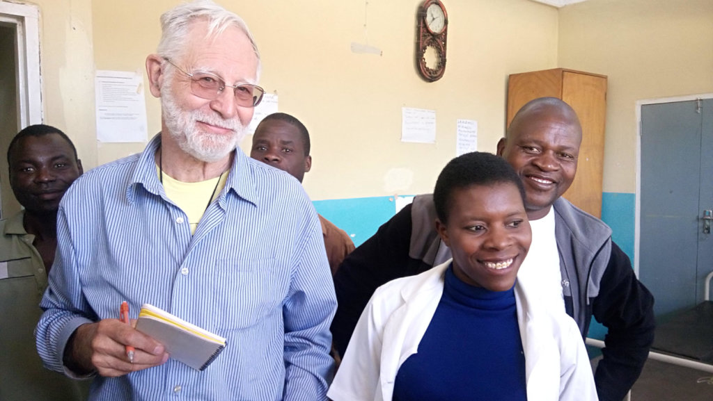 Clean water brings health to rural Malawi