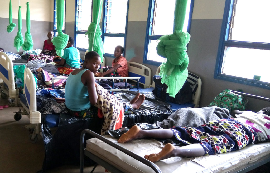 Clean water brings health to rural Malawi
