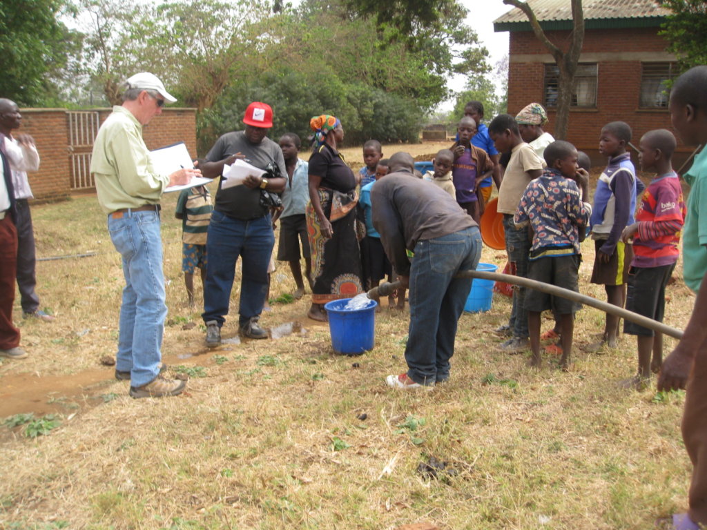 Clean water brings health to rural Malawi