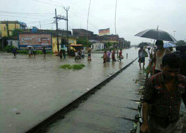 Emergency support to Flood Victims for Bihar,India