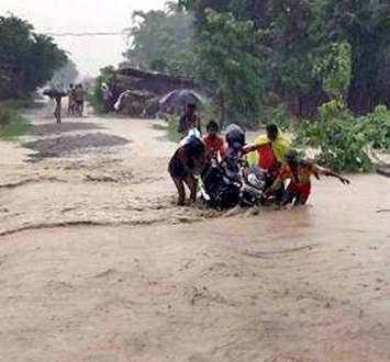 Emergency support to Flood Victims for Bihar,India