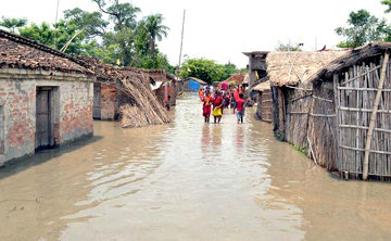 Emergency support to Flood Victims for Bihar,India