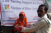 Emergency support to Flood Victims for Bihar,India