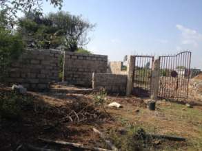 Building bookstore, to store books & harvest water