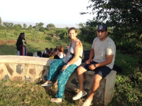 Welcoming kendra and Josh