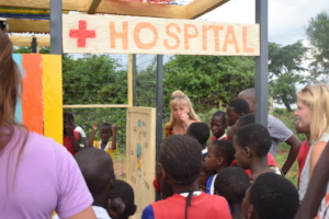 Pretend play hospital complete