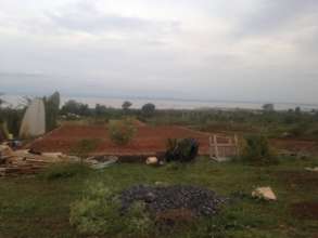 multisport playground under construction