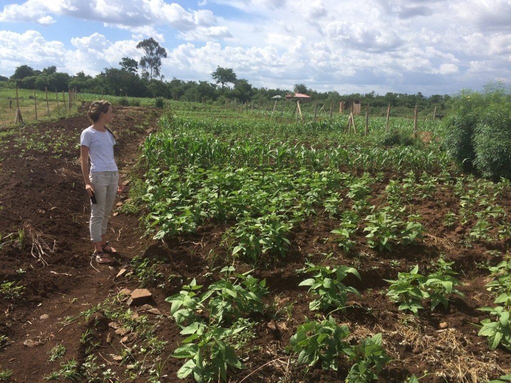 LITERACY FOR 100 GIRLS THROUGH GARDENING & SPORTS