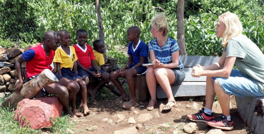 LITERACY FOR 100 GIRLS THROUGH GARDENING & SPORTS