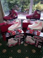 First order of roller skates