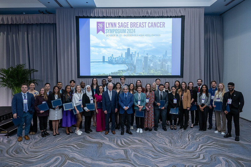 2024 Lynn Sage Breast Cancer Symposium Recipients
