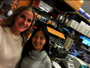 Dr. Huiping Liu, Lynn Sage Research Award Winner